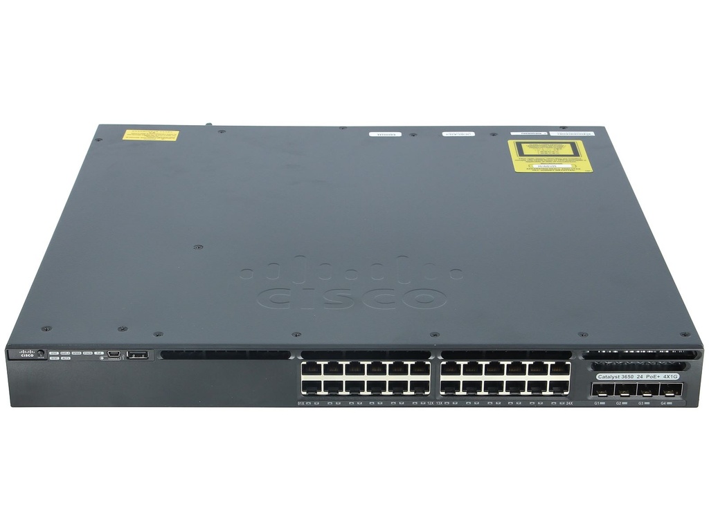 CISCO SWITCH WS-C3650-24PS-L NUEVO EN CAJA