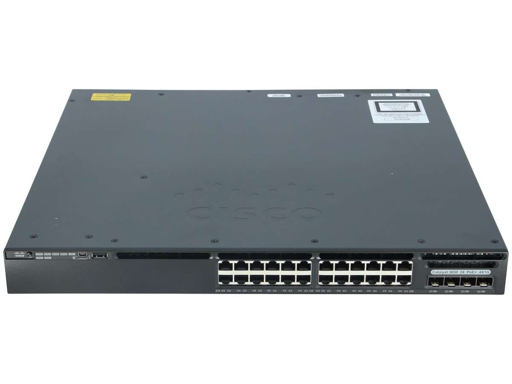 CISCO SWITCH WS-C3650-24PS-S NUEVO EN CAJA
