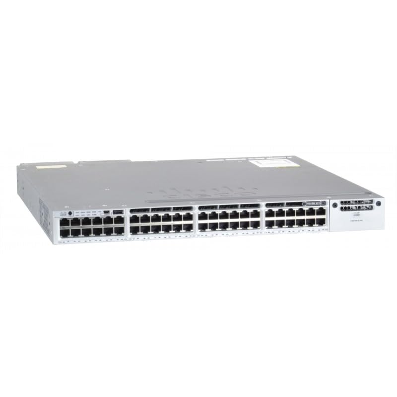 CISCO SWITCH WS-C3850-48F-S SEMINUEVO