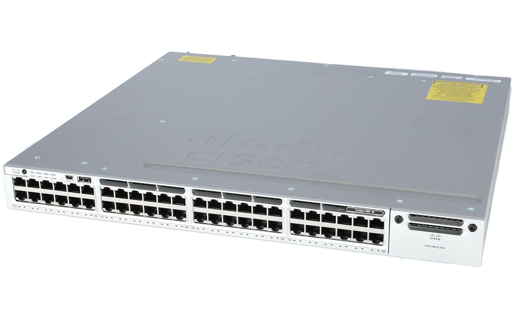 CISCO SWITCH WS-C3850-48T NUEVO EN CAJA