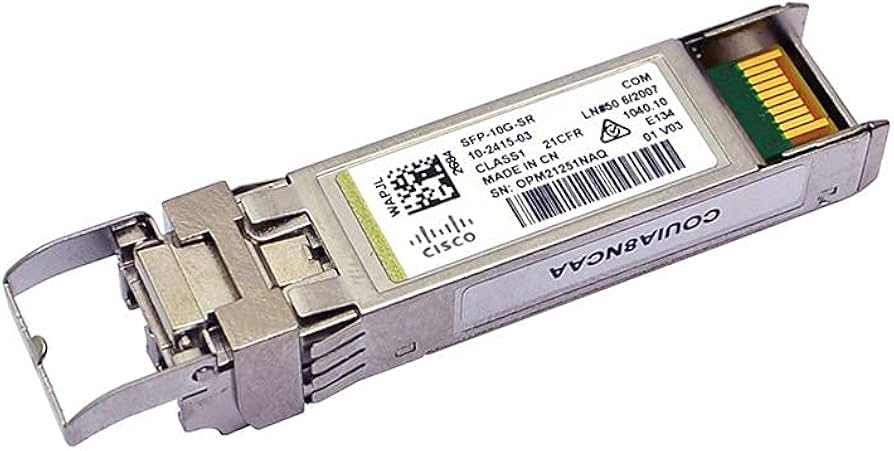 CISCO SFP MA-SFP-10GB-SR NUEVO BLISTER