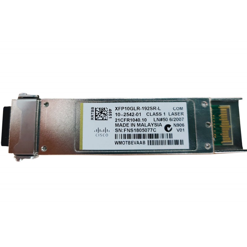 CISCO SFP XFP-10GZR-OC192LR-RT SEMINUEVO