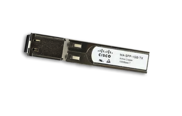 CISCO SFP MA-SFP-1GB-TX NUEVO EN BOLSA