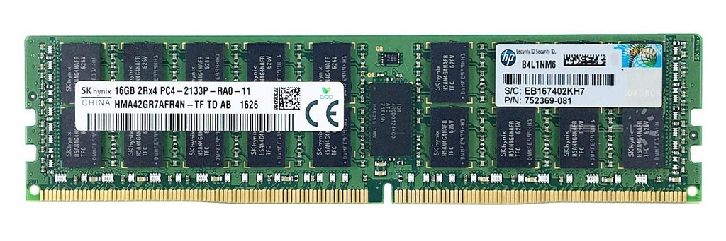 HYNIX MEMORIA RAM 16GB Hma42gr7afr4n-tf NUEVO EN BOLSA