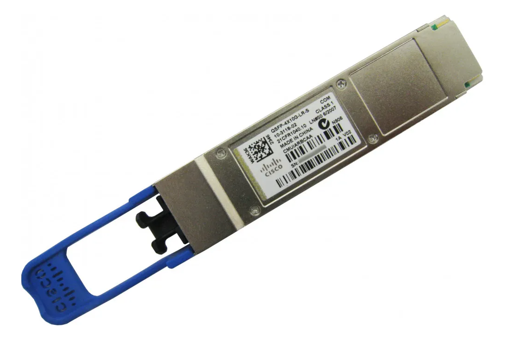 CISCO SFP QSFP-4X10G-LR-S NUEVO EN BOLSA