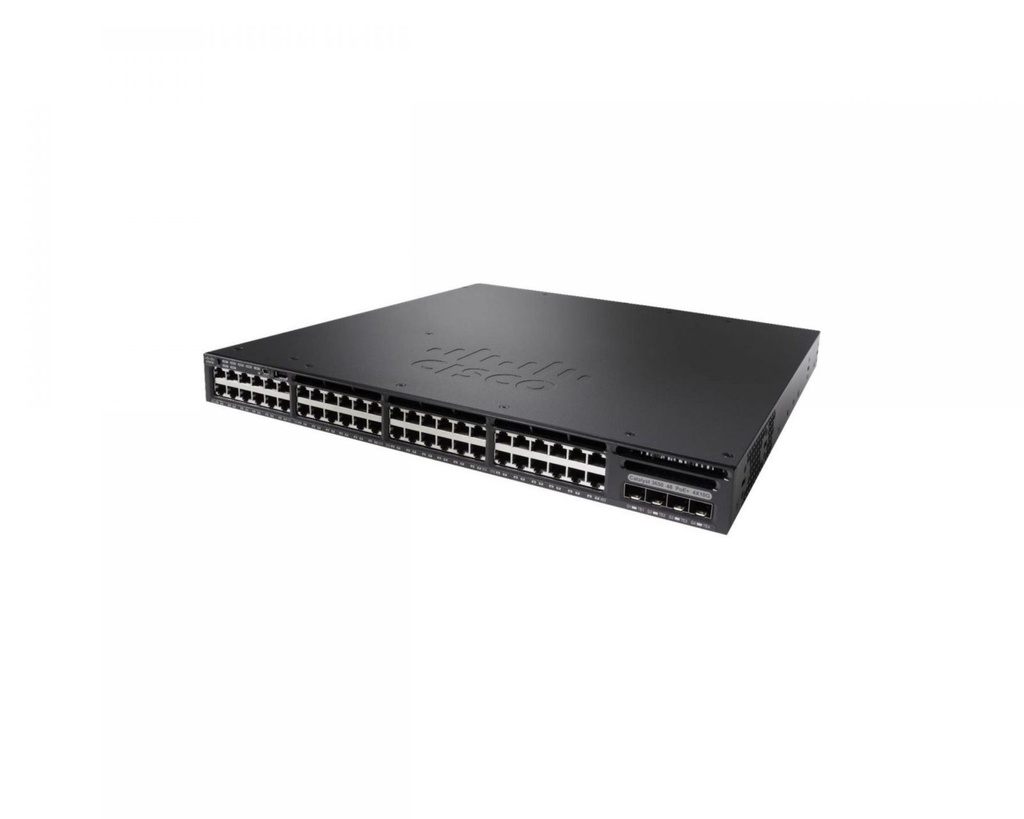CISCO SWITCH WS-C3650-48PS NUEVO EN CAJA