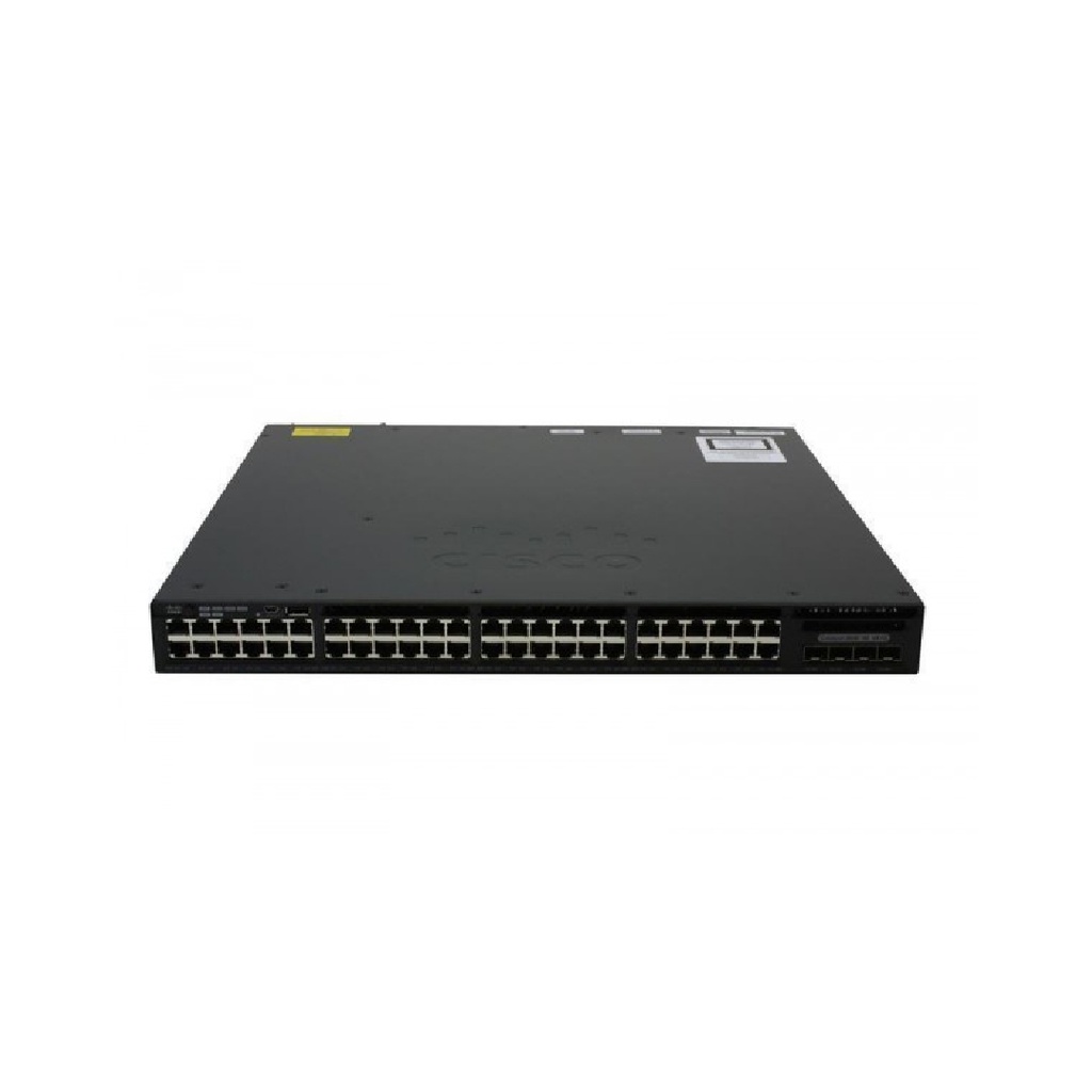 CISCO SWITCH WS-C3650-48PS-L NUEVO EN CAJA