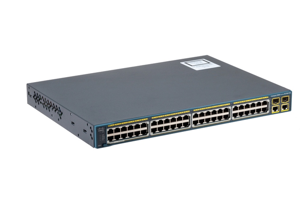 CISCO SWITCH WS-C2960-48PS-T-S NUEVO EN CAJA
