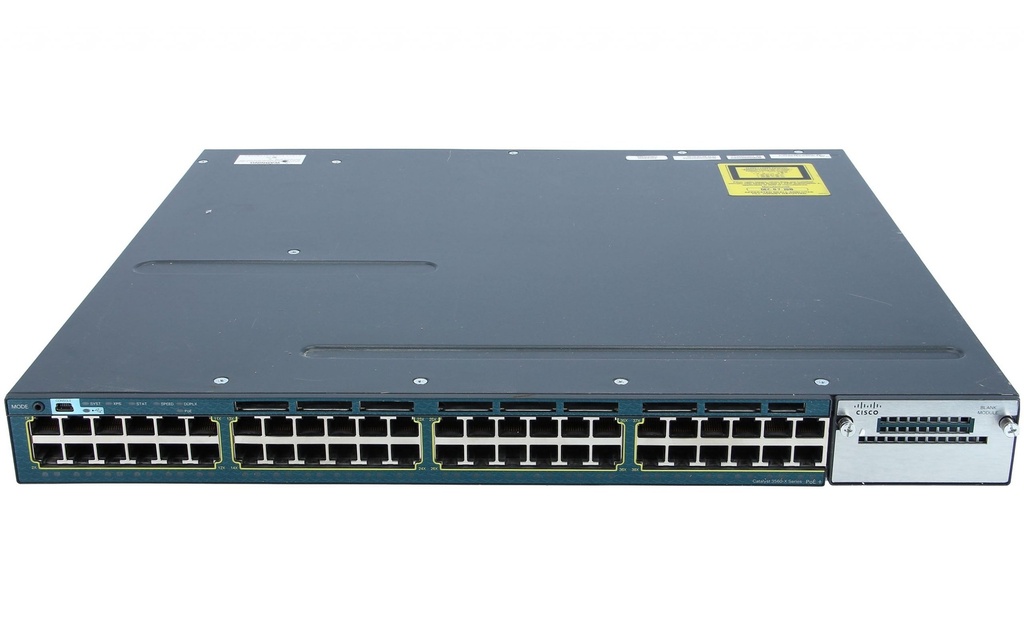 CISCO SWITCH WS-C3560X-48P-S NUEVO EN CAJA