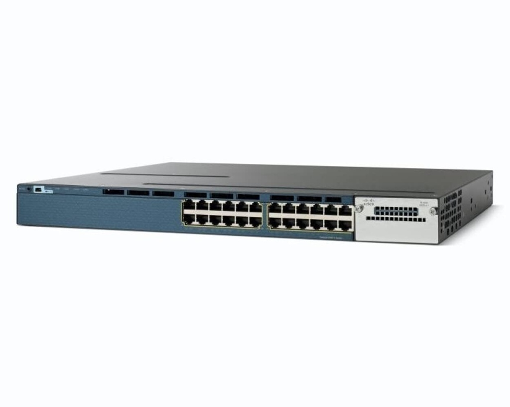 CISCO SWITCH WS-C3560X-24P-S NUEVO EN CAJA