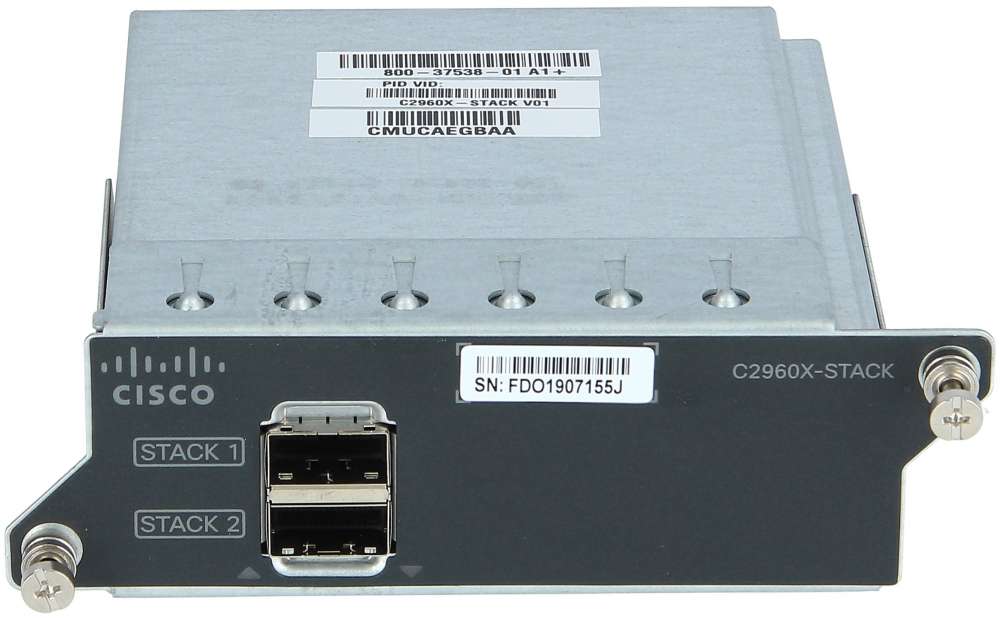 CISCO MODULO C2960X-STACK-V01 NUEVO EN CAJA