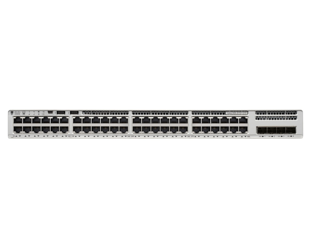 CISCO C9200L-48P-4X-E NUEVO EN CAJA