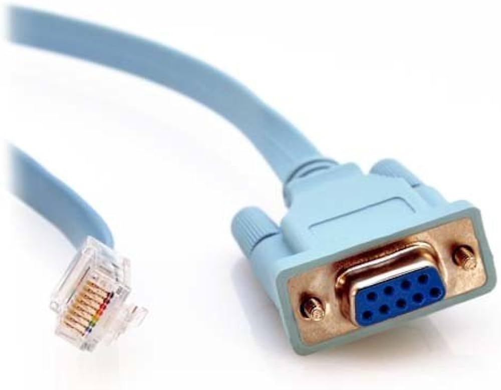 CISCO CABLE RJ45-VGA AIR-CONCAB1200 NUEVO EN BOLSA