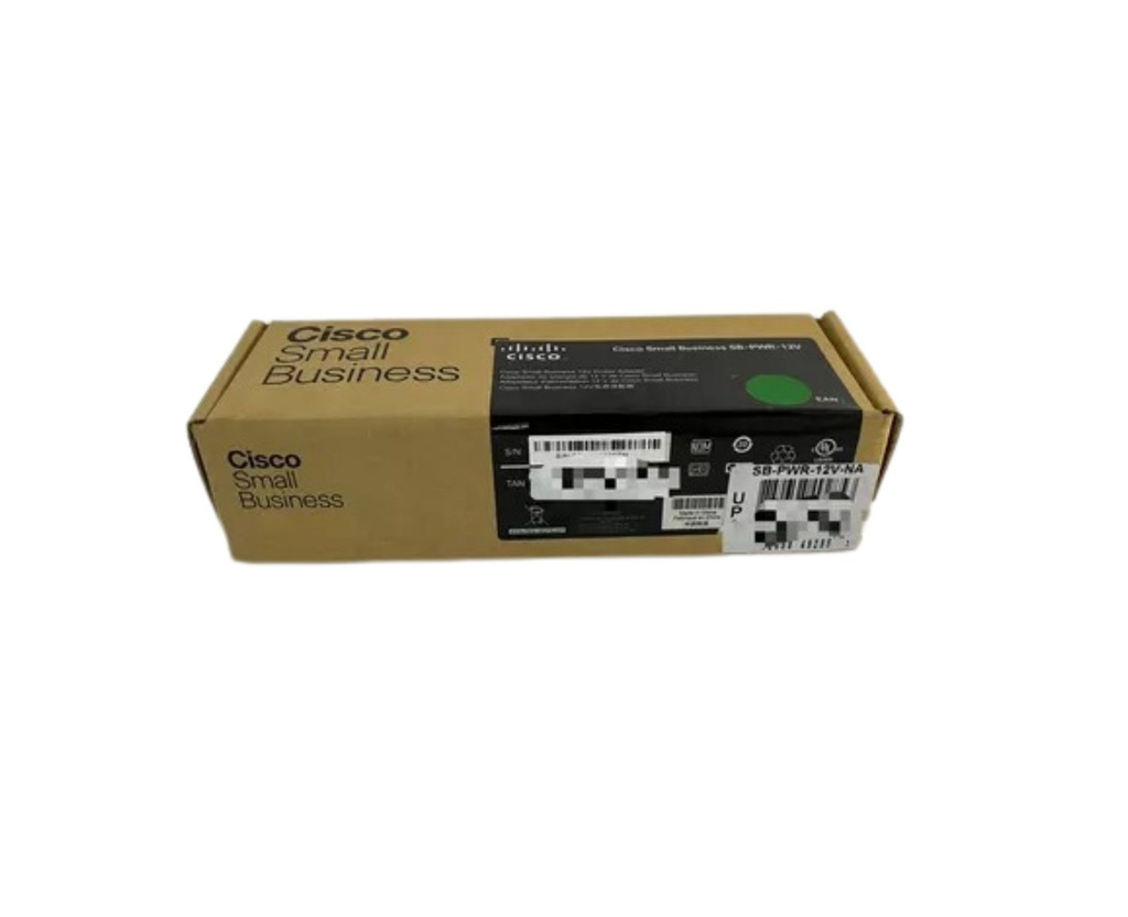 CISCO ELIMINADOR SB-PWR-12V-NA NUEVO EN CAJA