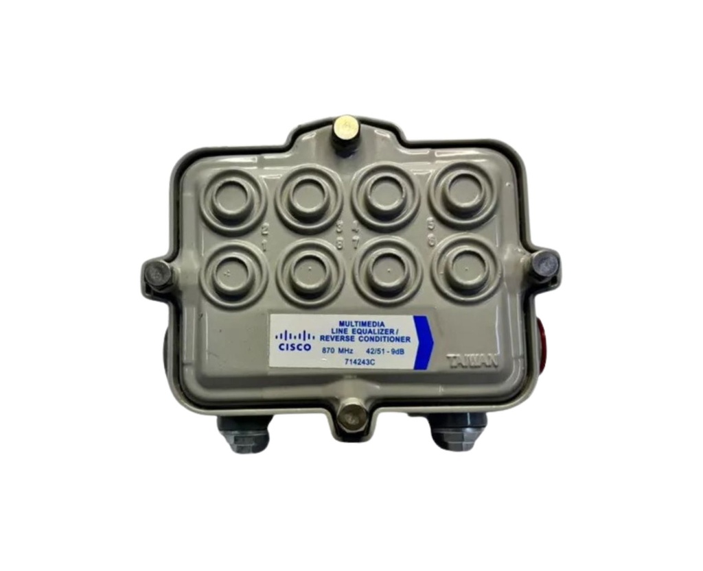CISCO EQUALIZADOR MULTIMEDIA 714243C NUEVO