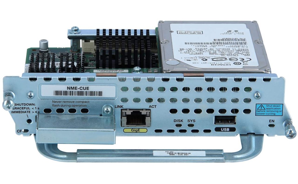 CISCO MODULO NME-CUE NUEVO EN CAJA