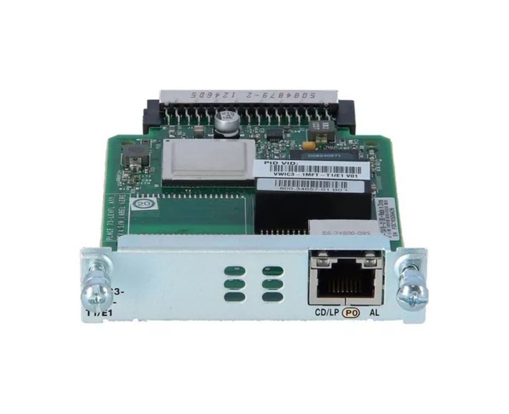 CISCO MODULO VWIC3-1MFT-T1/E1 NUEVO EN CAJA