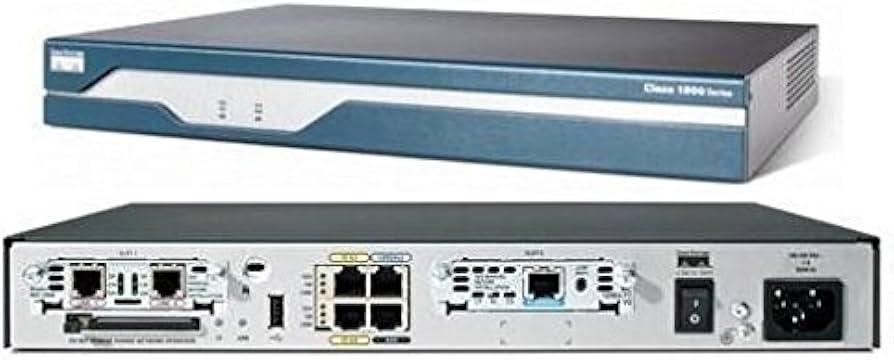 CISCO ROUTER 1841 NUEVO EN CAJA