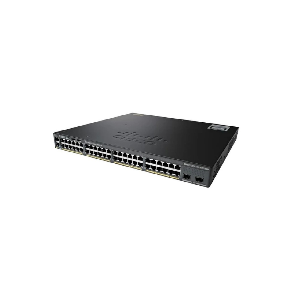 CISCO SWITCH WS-C2960XR-48TS-I NUEVO EN CAJA