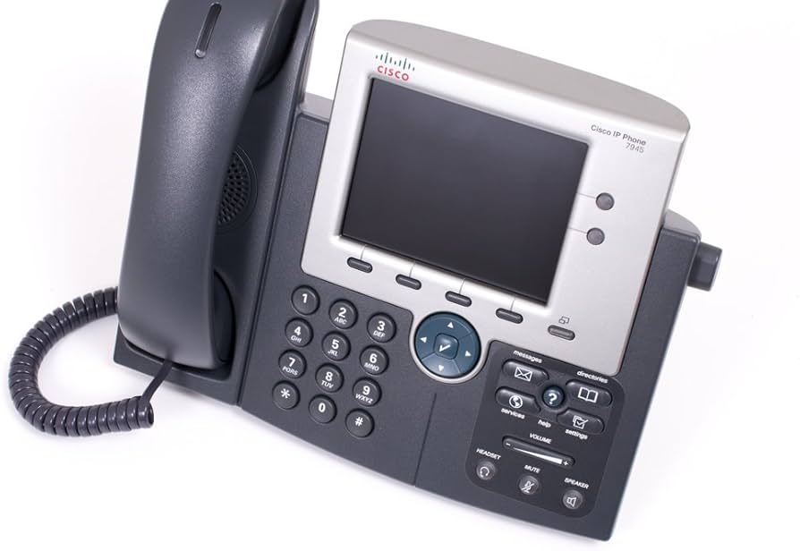 CISCO TELEFONO IP CP-7945G NUEVO EN CAJA