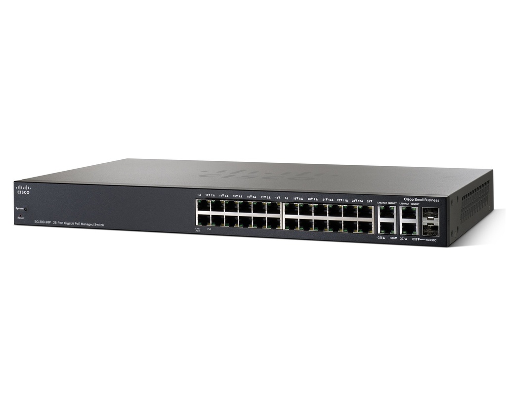 CISCO SWITCH SRW2024-K9-NA NUEVO EN CAJA