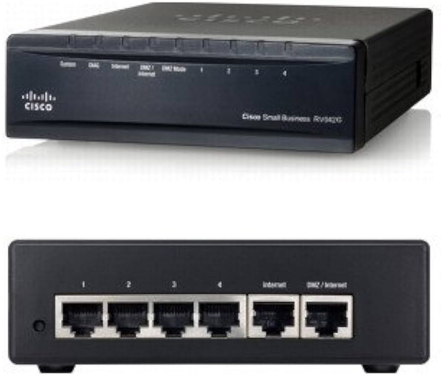 CISCO ROUTER RV042G NUEVO EN CAJA