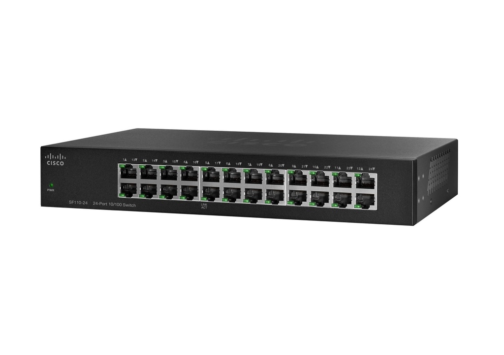 CISCO SWITCH DE RED SF110-24 NUEVO EN CAJA