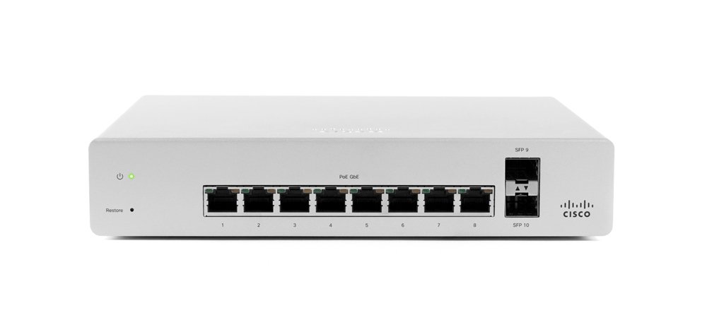 CISCO SWITCH MERAKI MS220-8P NUEVO EN CAJA