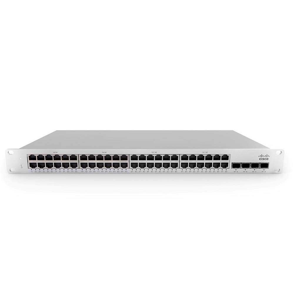 CISCO SWITCH MERAKI MS210-48FP NUEVO EN CAJA