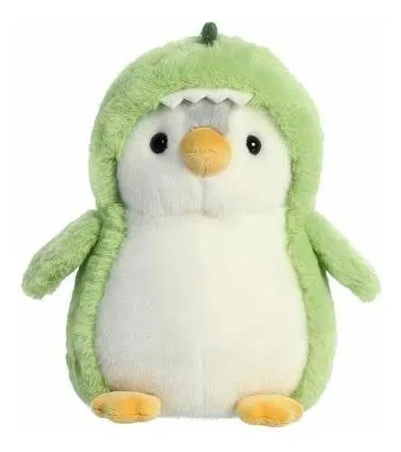 AURORA PELUCHE POMPOM PENGUIN DINO PINGUINO DISFRAZADO 33560