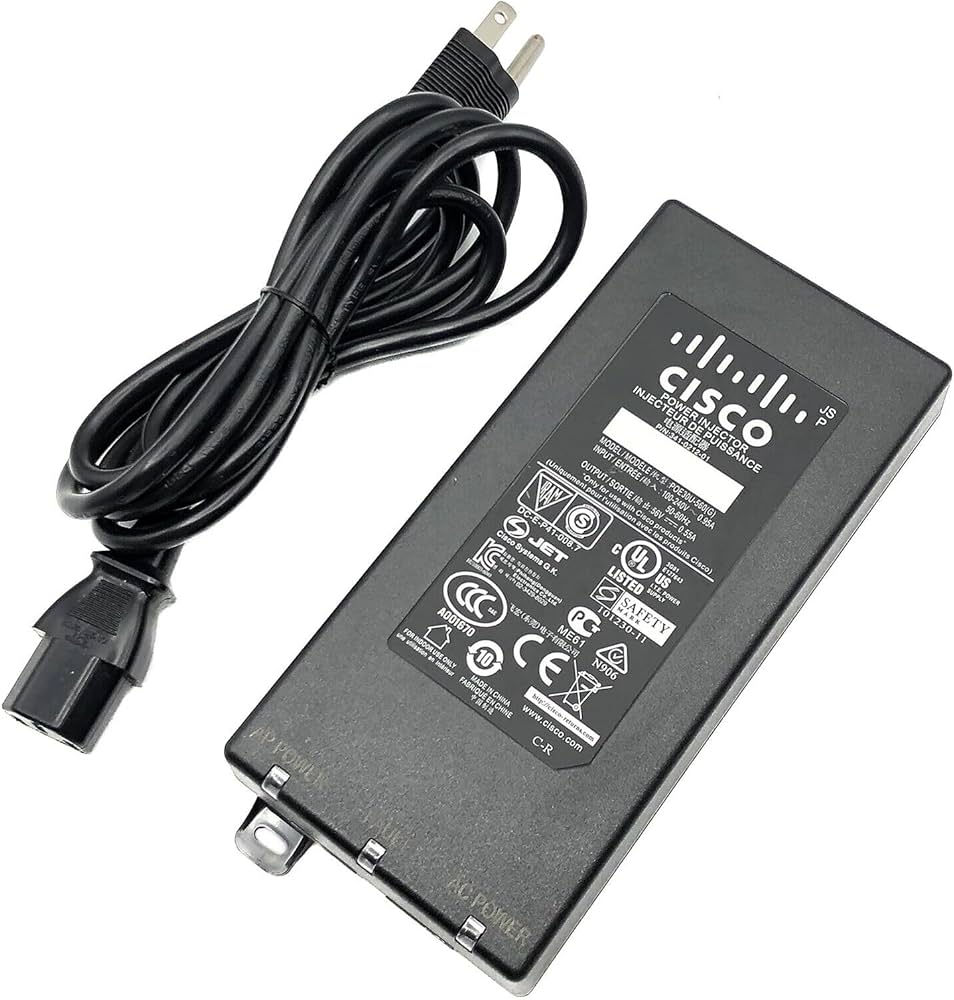 CISCO INYECTOR AIR-PWRINJ6 NUEVO EN BOLSA