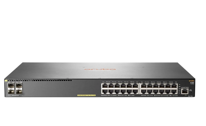 SWITCH HPE ARUBA JL256A 2930F 48G RJ45 POE 370W Y 4 SFP 1/10GE ADMINISTRABLE L3
