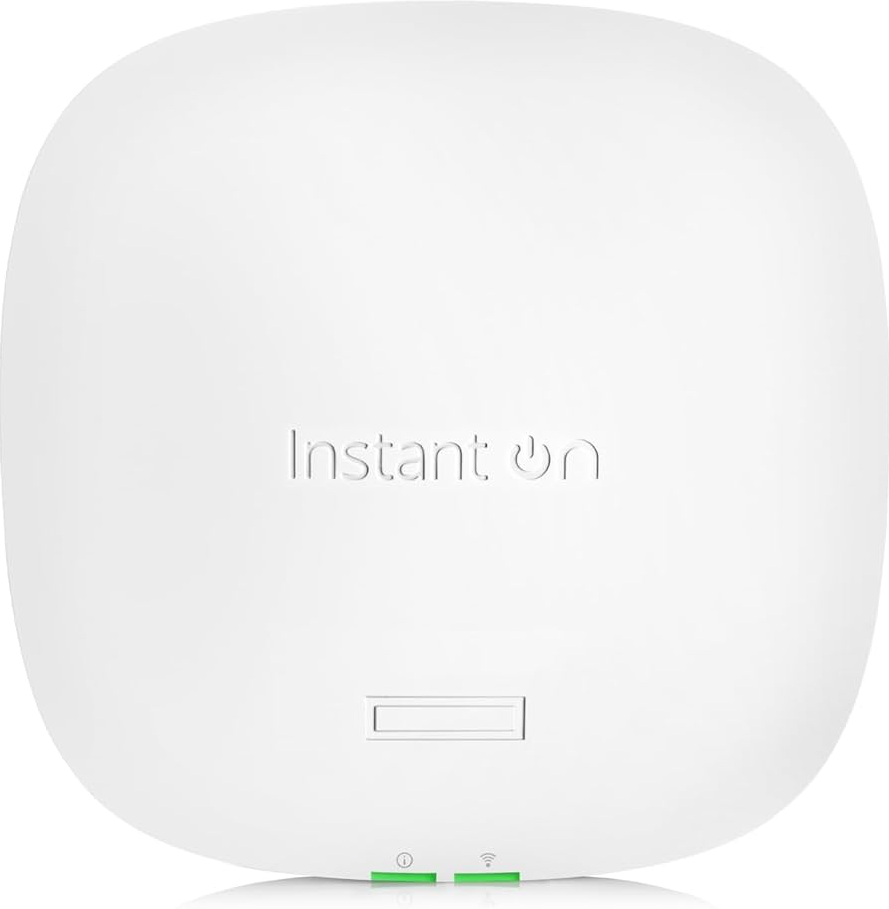 ACCESS POINT HPE ARUBA R9B28A AP25 INSTANT ON 4X4 WIFI 6