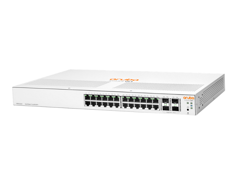 SWITCH HPE ARUBA JL682A INSTANT ON 1930 24G 4 SFP+ ADMINISTRABLE CAPA 2 SMART MANAGED