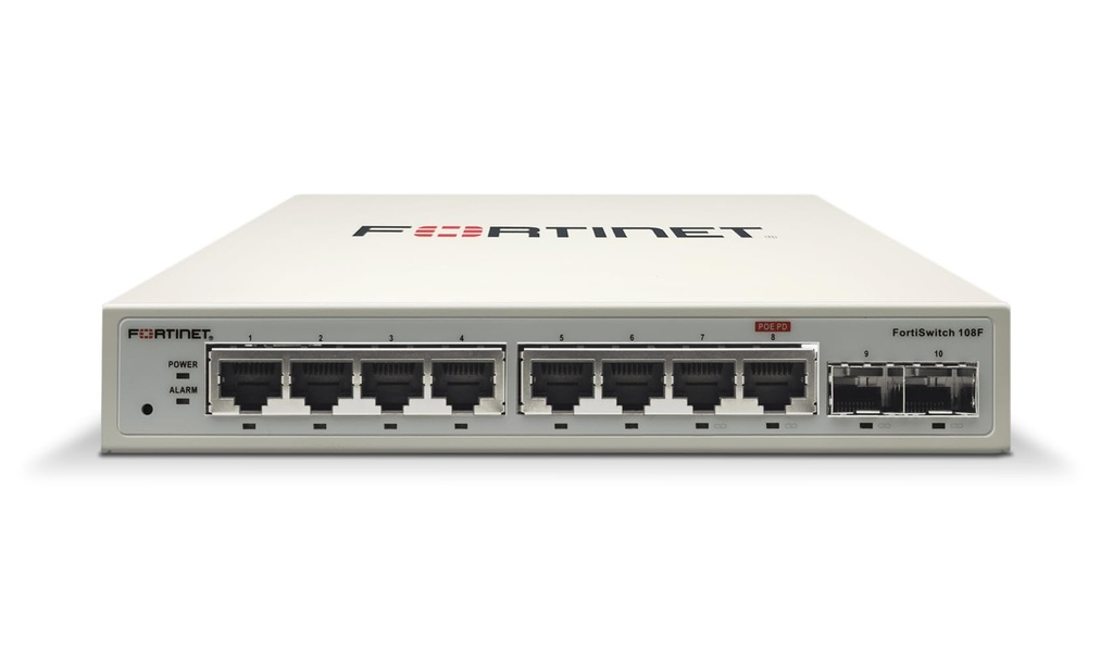 FortiSwitch-108F