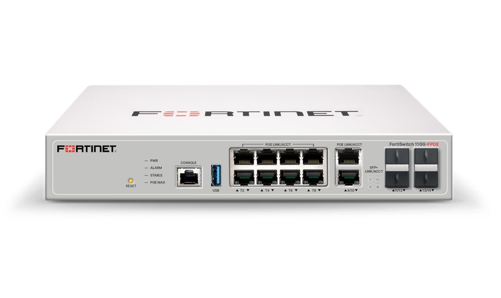 FortiSwitch-110G-FPOE