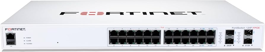 FortiSwitch-124F-FPOE