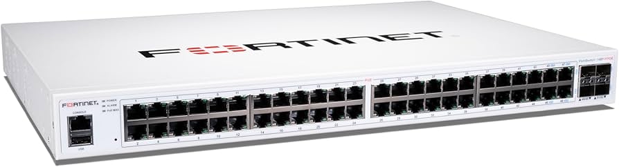 FortiSwitch-148F-FPOE