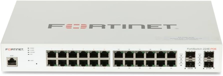 FortiSwitch-224E-POE