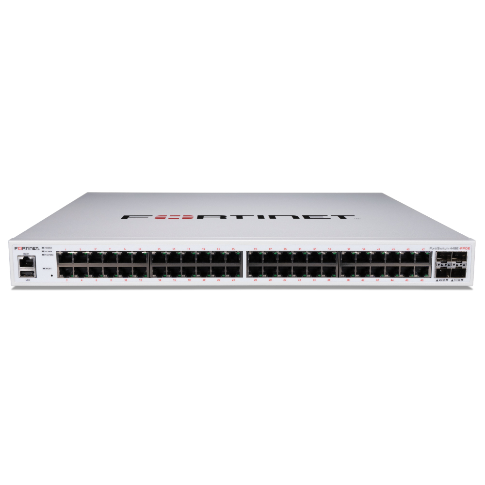 FortiSwitch-448E-FPOE