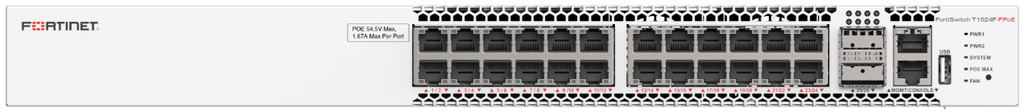 FortiSwitch-T1024F-FPOE