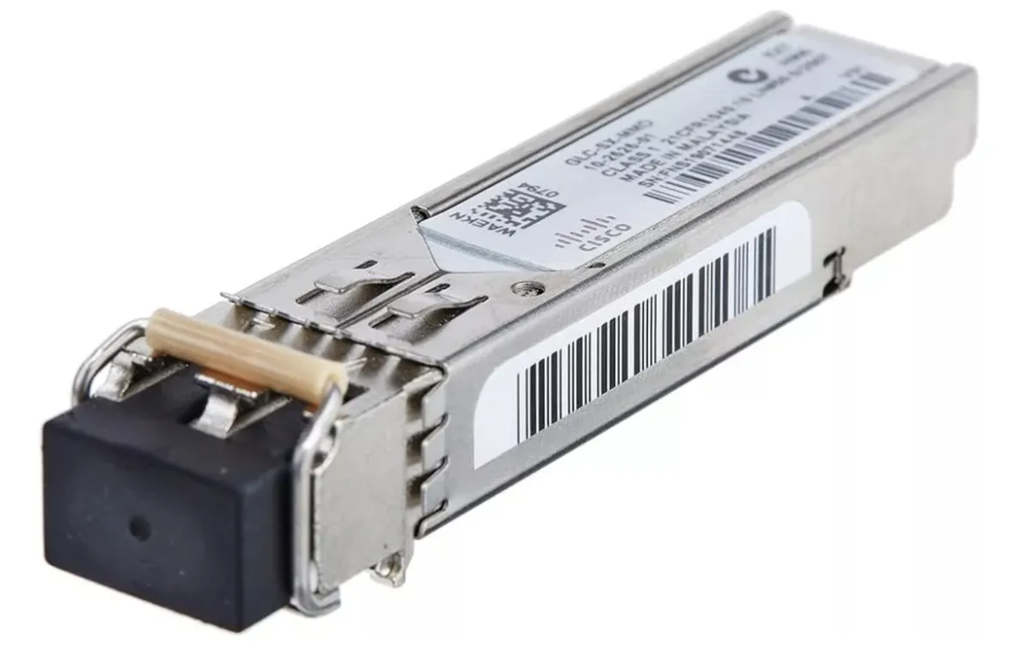 Cisco GLC-SX-MMD= 1000Bsx Transceptor mini-GBIC, 100 Mbps, Ethernet 100Base-FX - LC multi-mode x 2, SFP