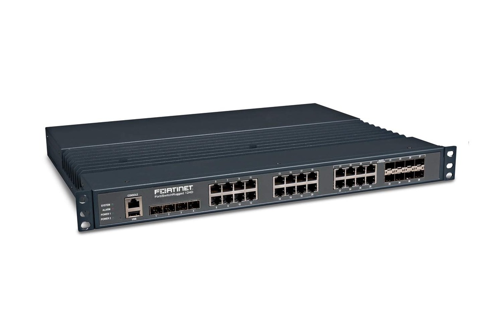 FORTINET SWITCH FORTISWITCH 124D NUEVO EN CAJA