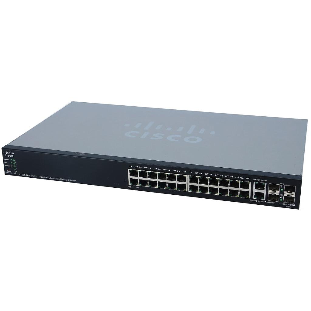 CISCO SG500-28P NUEVO EN CAJA