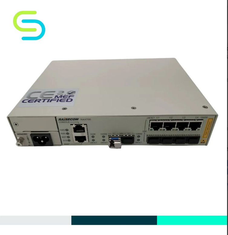 SWITCH RAISECOM RAXL711-L-4GC-ACYS-02 NUEVO EN CAJA