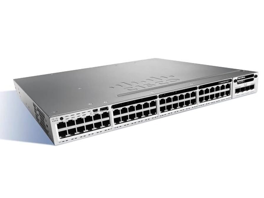 Cisco Switch Ws-c3850-48f-e Nuevo En Caja