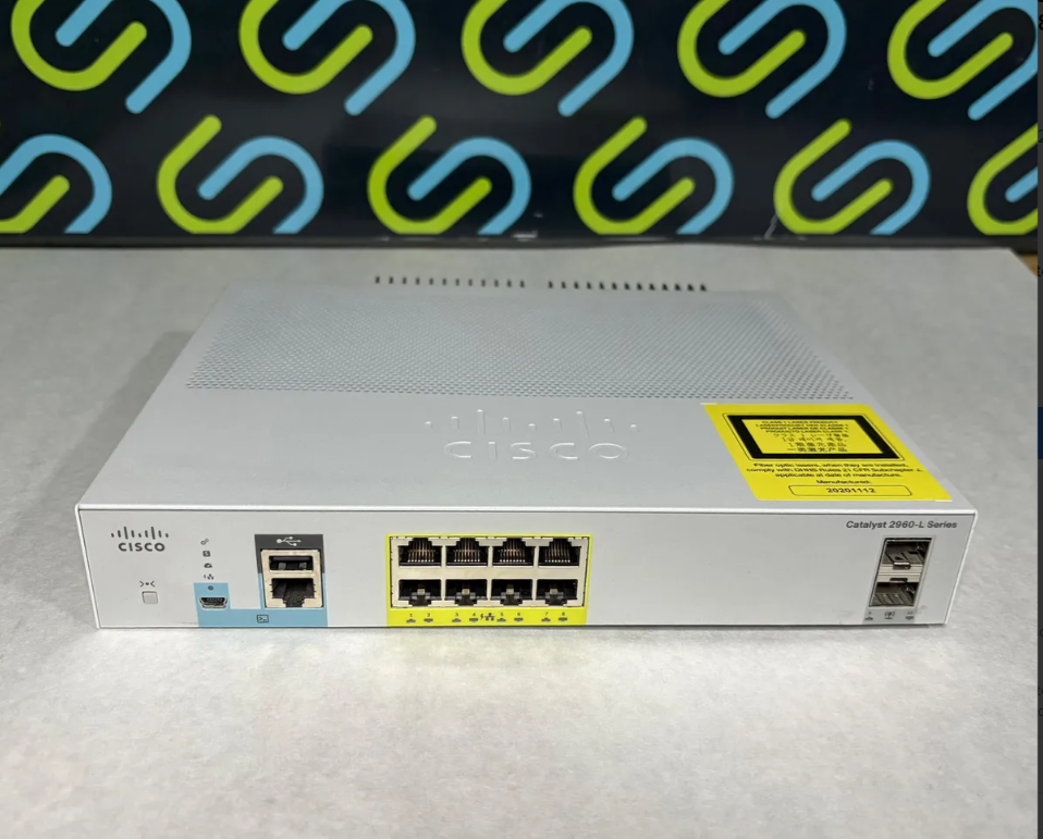 CISCO CATALYST WS-C2960L-8PS-LL