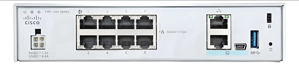 Cisco Fpr1010-ngfw-k9 Router Blanco 1000