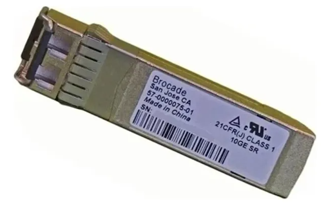 Brocade Sfp Tranceptor 10ge-sr 570000075-01 NUEVO