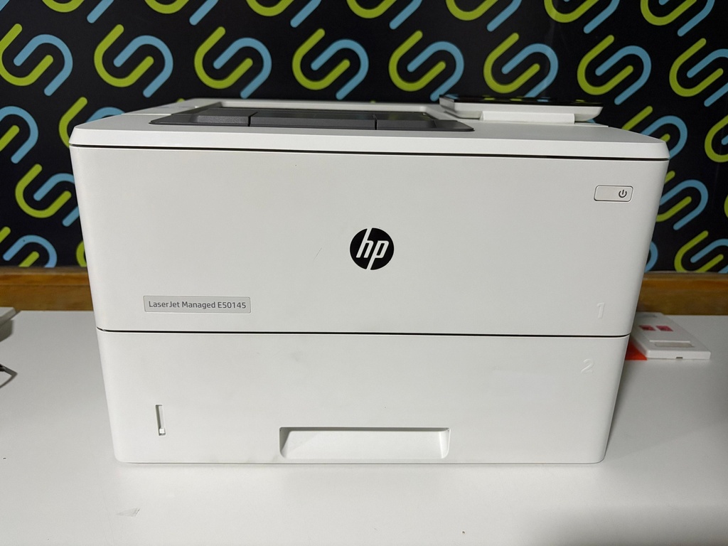 Impresora Hp Laser Jet E50145 Seminuevo En Buen Estado Blanco